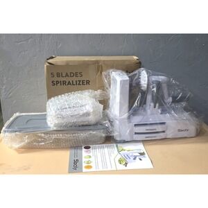 Sboly‎ Vegetable Spiralizer, 5 Blades Spiralizer